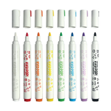 Vivid Pop Acryl Markers Water Based Paint Markers Classic 8 Stuks | Ooly