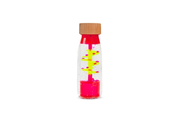 Sensorische Fles Move Spiral Roze | Petit Boum