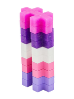 BIG Glitter kleuren Mix 15 stuks | Plus Plus