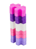 BIG Glitter kleuren Mix 15 stuks | Plus Plus