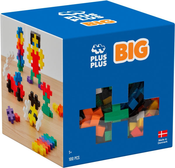 BIG Basic 100 stuks | Plus Plus