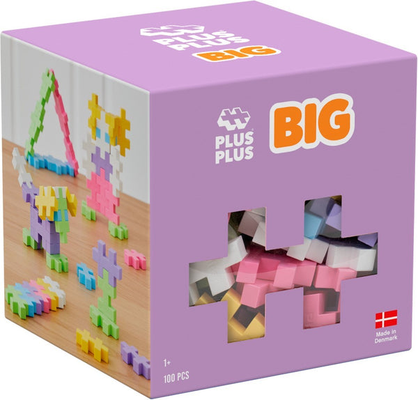 BIG Pastel 100 stuks | Plus Plus