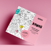 Kawaii Reuze Poster | OMY
