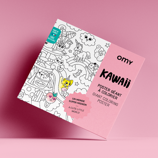 Kawaii Reuze Poster | OMY