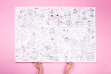 Kawaii Reuze Poster | OMY
