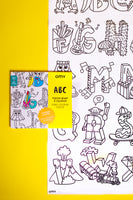 ABC Reuze Poster | OMY