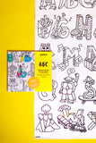 ABC Reuze Poster | OMY