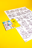 ABC Reuze Poster | OMY