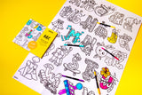 ABC Reuze Poster | OMY