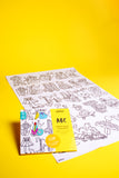 ABC Reuze Poster | OMY
