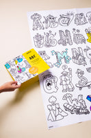 ABC Reuze Poster | OMY
