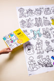 ABC Reuze Poster | OMY