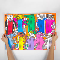 School Reuze Poster | OMY