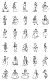 Kidydraw Mini Tekentablet Prinsessen | Kidywolf