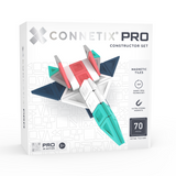 PRO Constructor Set 70 stuks | Connetix Tiles