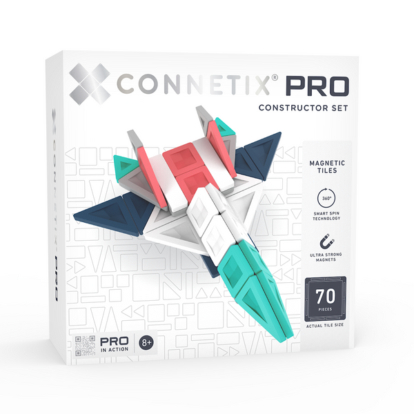 PRO Constructor Set 70 stuks | Connetix Tiles