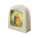 Het Wol Feetje |  Paashaas | Silhouet | Toverlux