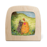 Het Wol Feetje |  Paashaas | Silhouet | Toverlux