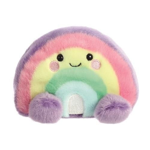 palm pals regenboog knuffel