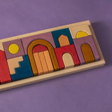 Colored Building Blocks 30 Pieces | Grimms