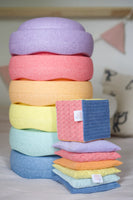 pittenzakjes set pastel
