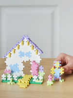 Pastel Kleuren Tube 100 Stuks | Plus Plus