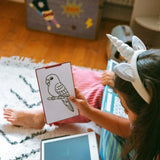 Kidydraw Mini Drawing Tablet Kawai | Kidywolf