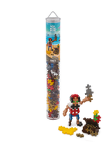 Piraat Tube 100 Stuks | Plus Plus
