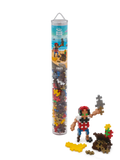 Piraat Tube 100 Stuks | Plus Plus