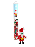 Kerstman Tube 100 stuks | Plus Plus