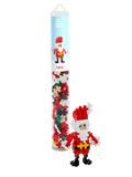 Kerstman Tube 100 stuks | Plus Plus