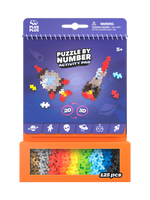 Activity Pad Puzzel Op Nummer Ruimte | Plus Plus