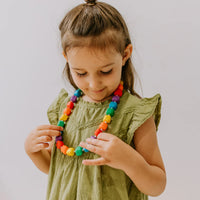 Regenboog Bijtketting kauwketting | Jellystone