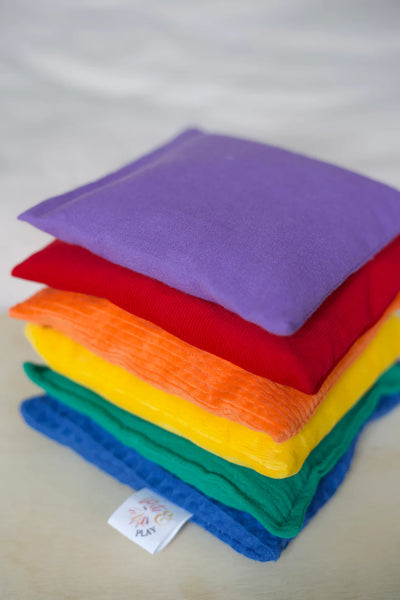 Pittenzakjes regenboog