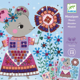 Schattige Huisdieren Mozaïek Stickers | Djeco