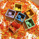 Schoorsteen sorteer set