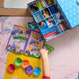 Garden Collage Sensory Activity Box | My Creative Box
