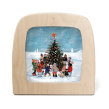 Gwen's Illustrations | besneeuwde decoraties | Silhouet | Toverlux