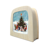 Gwen's Illustrations | besneeuwde decoraties | Silhouet | Toverlux