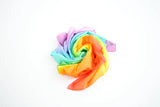 Pastel Rainbow Play Cloth 120 x 120 cm | Laura's Play Cotton