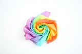 Pastel Rainbow Play Cloth 120 x 120 cm | Laura's Play Cotton