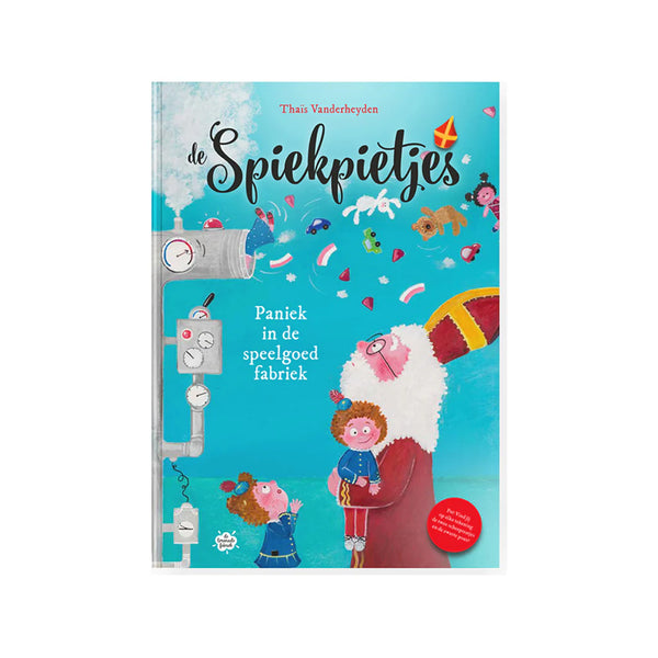De Spiekpietjes - Paniek In De Speelgoedfabriek