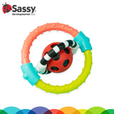 Spin & Chew Flexible Ring Rattle | Sassy