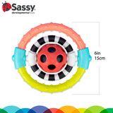 Spin & Chew Flexible Ring Rattle | Sassy