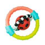 Spin & Chew Flexible Ring Rattle | Sassy