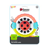 Spin & Chew Flexible Ring Rattle | Sassy