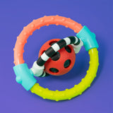 Spin & Chew Flexible Ring Rattle | Sassy