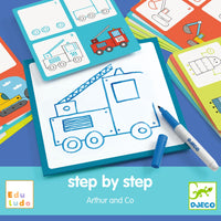 Step by step Arthur en Co djeco