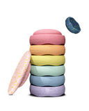 Stapelstein Spring Special Regenboog Pastel