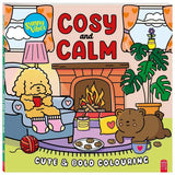 Sunny Vibes Cosy and Calm | Cozy Colouring
